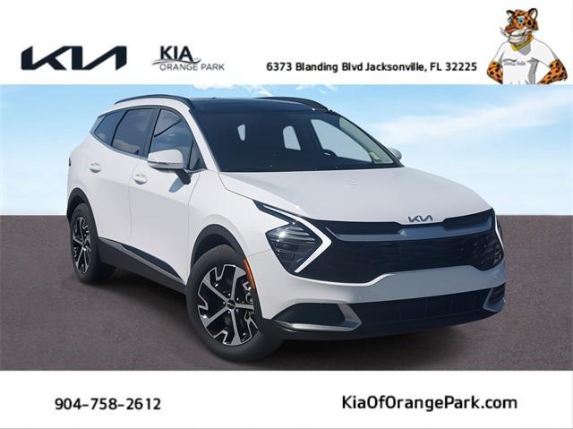 new 2025 Kia Sportage car, priced at $28,367