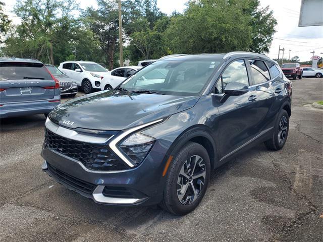 used 2023 Kia Sportage Hybrid car, priced at $26,980