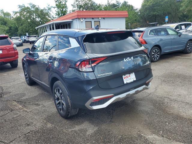 used 2023 Kia Sportage Hybrid car, priced at $26,980