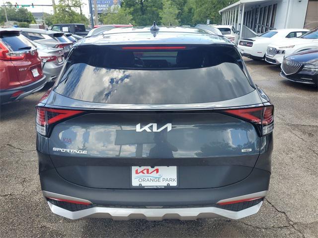 used 2023 Kia Sportage Hybrid car, priced at $26,980