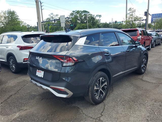 used 2023 Kia Sportage Hybrid car, priced at $26,980