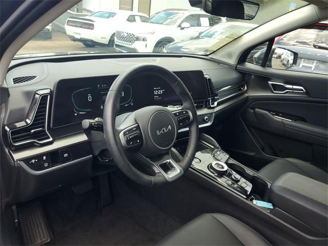 used 2023 Kia Sportage Hybrid car, priced at $26,980