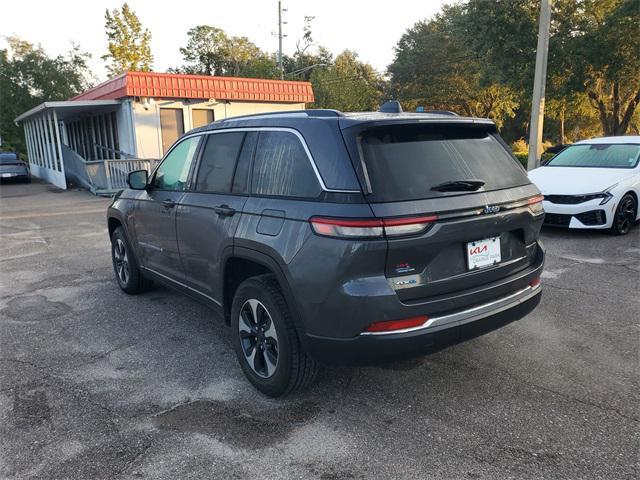 used 2024 Jeep Grand Cherokee 4xe car, priced at $25,900
