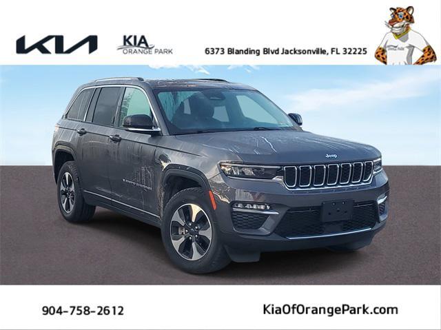 used 2024 Jeep Grand Cherokee 4xe car, priced at $25,900