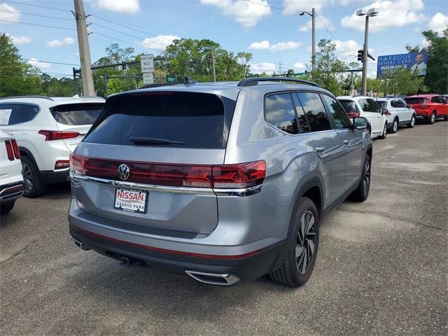 used 2024 Volkswagen Atlas car, priced at $31,980