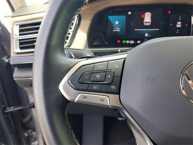 used 2024 Volkswagen Atlas car, priced at $31,980
