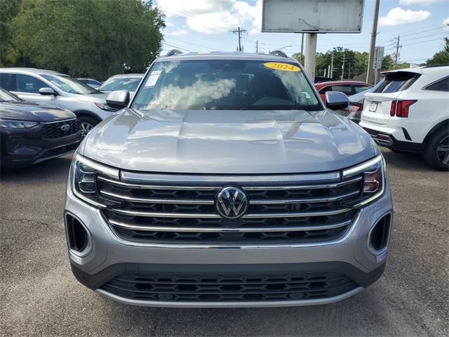 used 2024 Volkswagen Atlas car, priced at $31,980