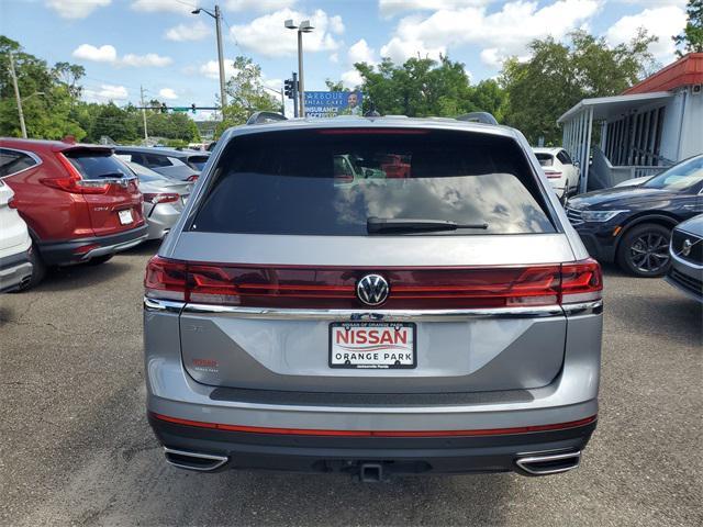 used 2024 Volkswagen Atlas car, priced at $31,980