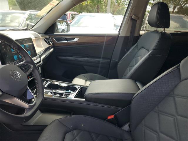 used 2024 Volkswagen Atlas car, priced at $31,980