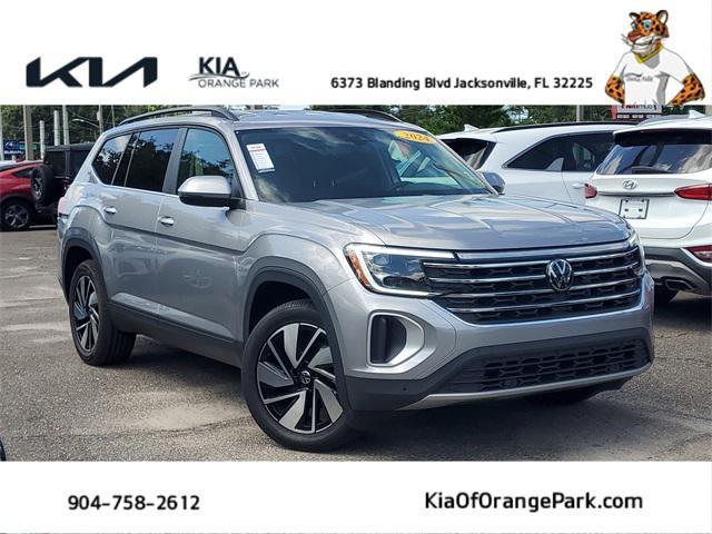 used 2024 Volkswagen Atlas car, priced at $31,980