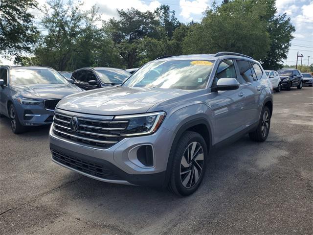 used 2024 Volkswagen Atlas car, priced at $31,980