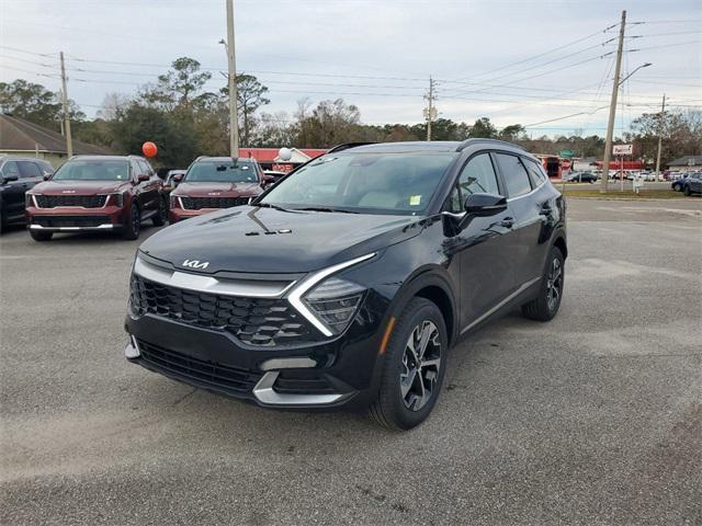 new 2025 Kia Sportage car, priced at $29,962