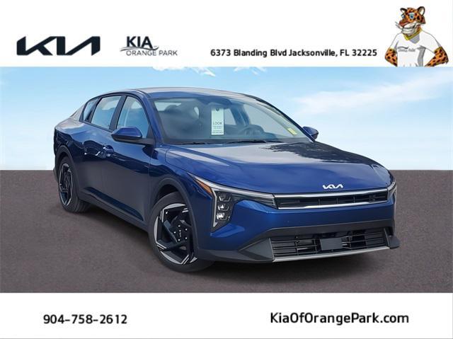 new 2025 Kia K4 car, priced at $22,032