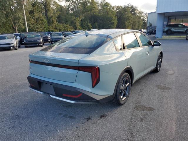 new 2025 Kia K4 car, priced at $22,646