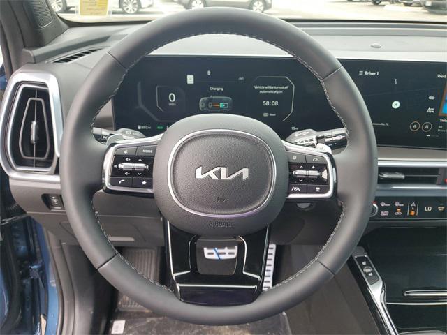 new 2025 Kia Sorento Hybrid car, priced at $42,992