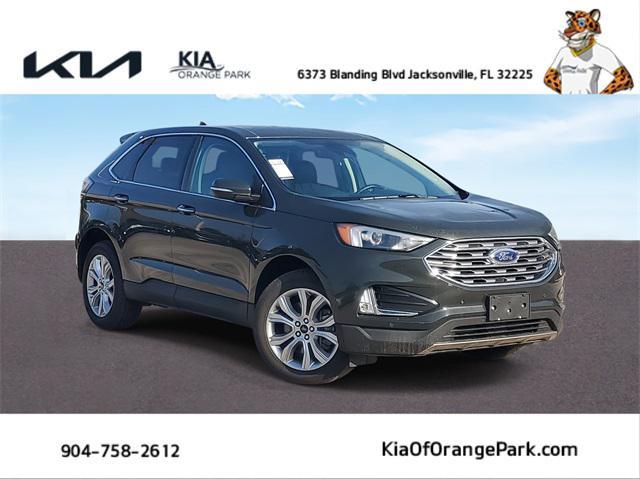 used 2023 Ford Edge car, priced at $24,480