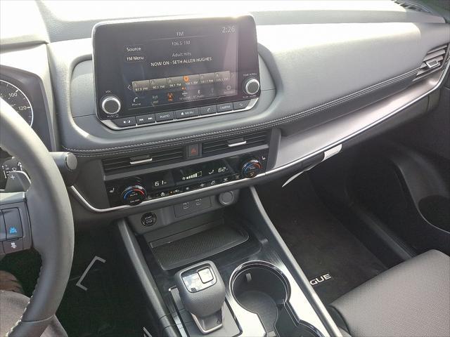 new 2025 Nissan Rogue car, priced at $36,000