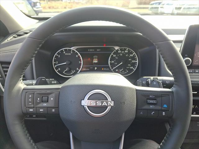 new 2025 Nissan Rogue car, priced at $36,000