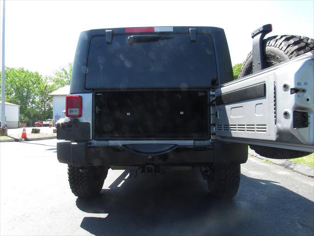 used 2017 Jeep Wrangler car, priced at $24,000