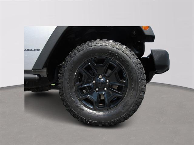 used 2017 Jeep Wrangler car, priced at $24,000