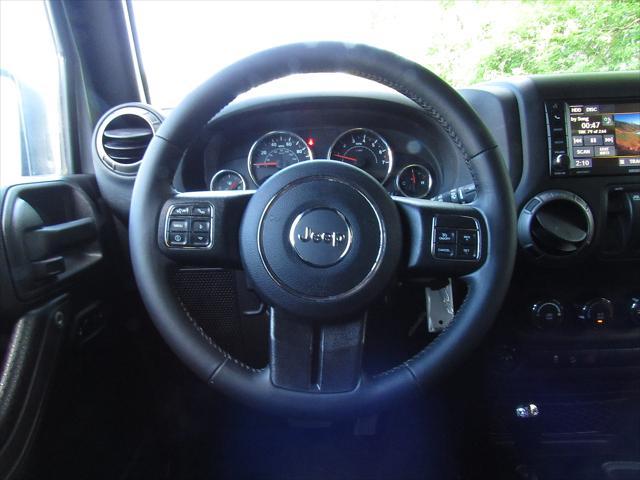used 2017 Jeep Wrangler car, priced at $24,000