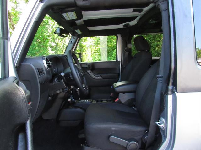 used 2017 Jeep Wrangler car, priced at $24,000