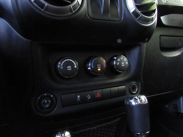 used 2017 Jeep Wrangler car, priced at $24,000