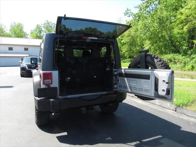 used 2017 Jeep Wrangler car, priced at $24,000