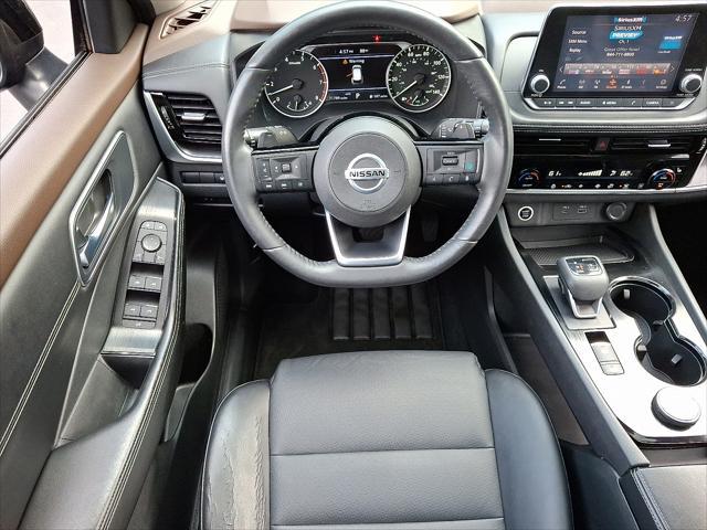 used 2021 Nissan Rogue car, priced at $21,000