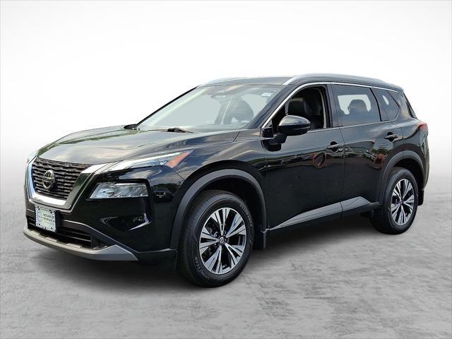 used 2021 Nissan Rogue car, priced at $21,000