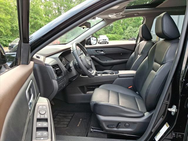 used 2021 Nissan Rogue car, priced at $21,000