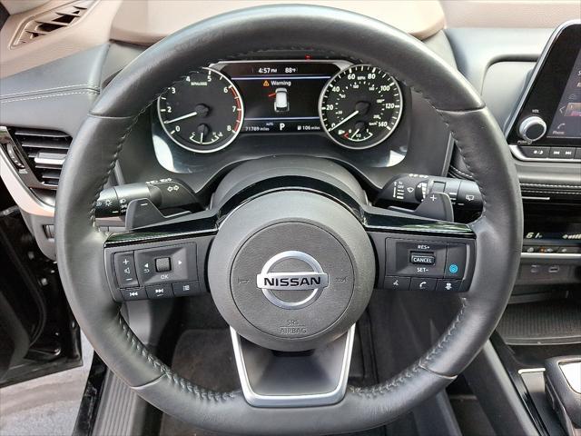 used 2021 Nissan Rogue car, priced at $21,000