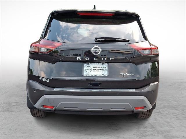 used 2021 Nissan Rogue car, priced at $21,000
