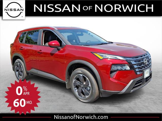new 2025 Nissan Rogue car, priced at $35,835