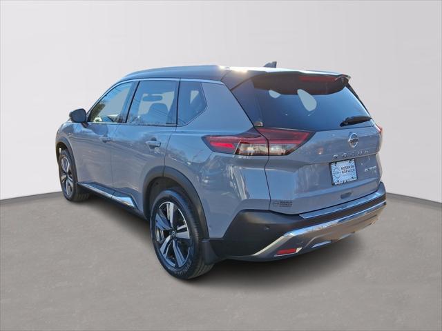 used 2021 Nissan Rogue car