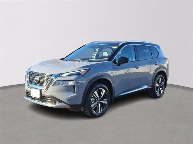 used 2021 Nissan Rogue car