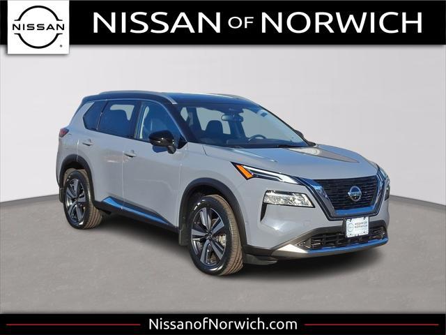 used 2021 Nissan Rogue car