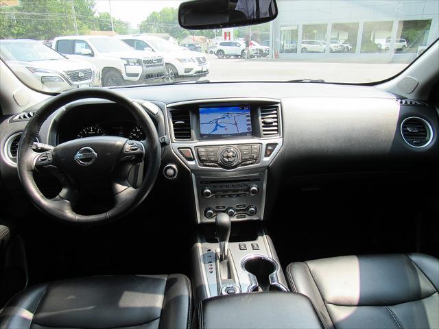 used 2019 Nissan Pathfinder car, priced at $17,995