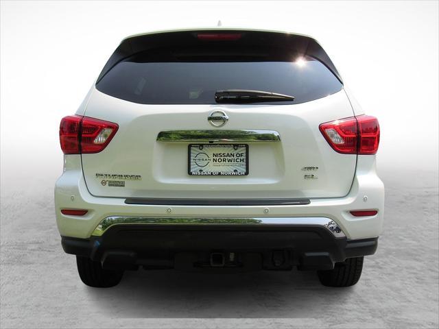 used 2019 Nissan Pathfinder car, priced at $17,995