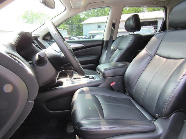used 2019 Nissan Pathfinder car, priced at $17,995