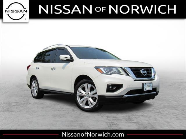 used 2019 Nissan Pathfinder car, priced at $17,995