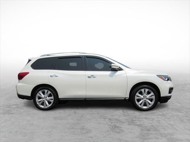 used 2019 Nissan Pathfinder car, priced at $17,995