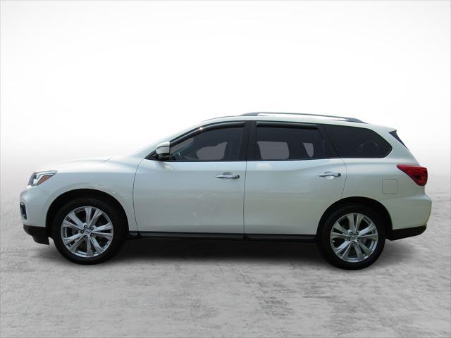 used 2019 Nissan Pathfinder car, priced at $17,995