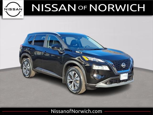 used 2023 Nissan Rogue car