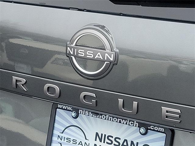 new 2024 Nissan Rogue car, priced at $35,000