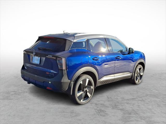 new 2025 Nissan Kicks car, priced at $29,500