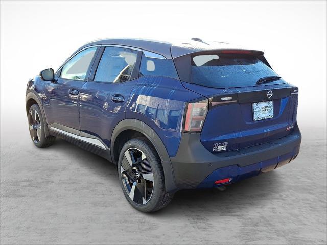 new 2025 Nissan Kicks car, priced at $29,500