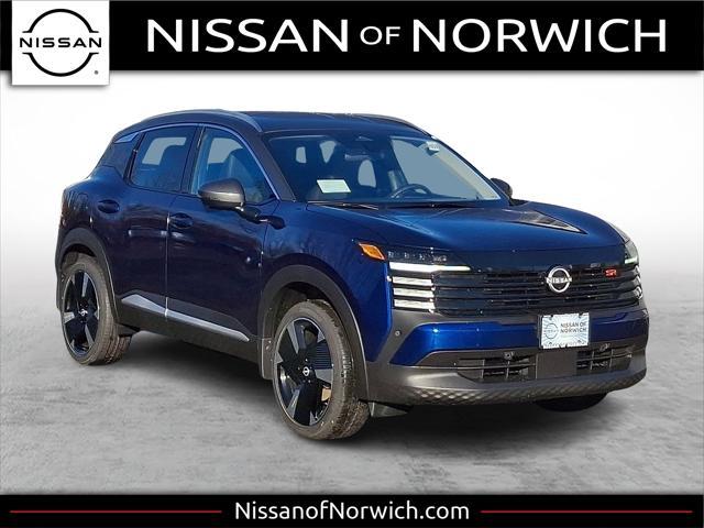 new 2025 Nissan Kicks car, priced at $29,500