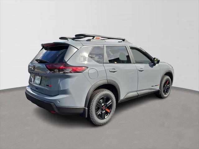 new 2025 Nissan Rogue car, priced at $37,925