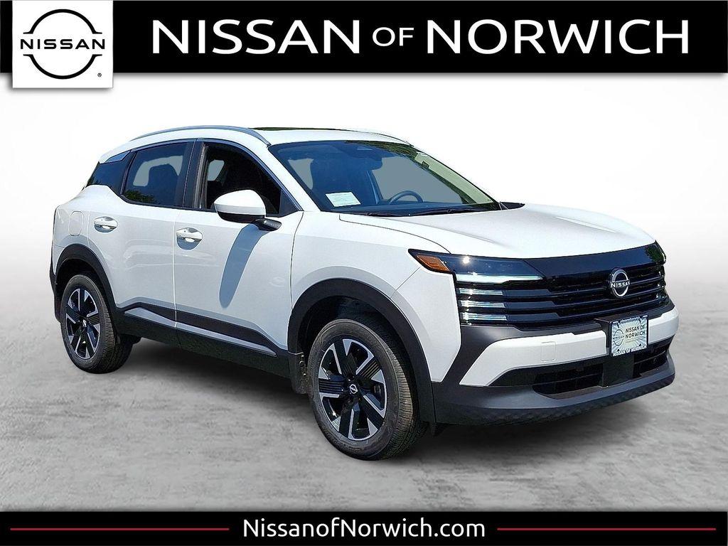 new 2025 Nissan Kicks car, priced at $29,475